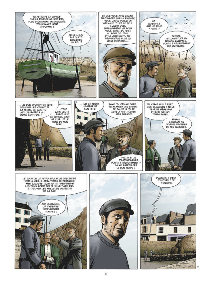 Les chasseurs d'écume - Tome 08