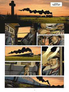 Les Chasseurs d'écume - Tome 01: 1901, Premières sardines