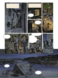 Les Chasseurs d'écume - Tome 01: 1901, Premières sardines