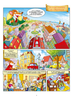 Geronimo Stilton - Tome 01