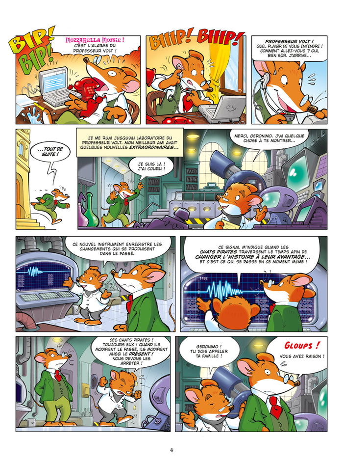 Geronimo Stilton - Tome 01