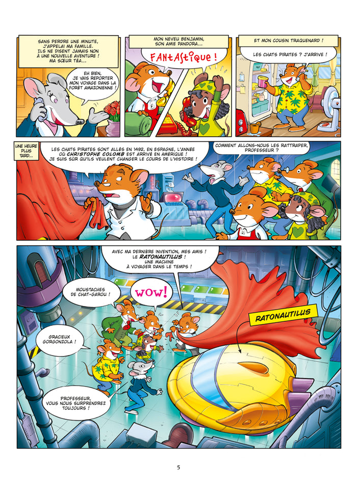 Geronimo Stilton - Tome 01
