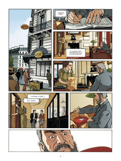 Les mystères de la 3e République - Tome 01