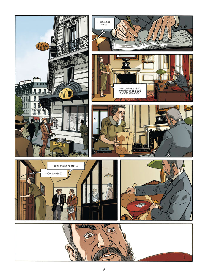 Les mystères de la 3e République - Tome 01