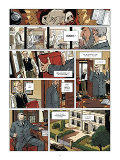 Les mystères de la 3e République - Tome 01