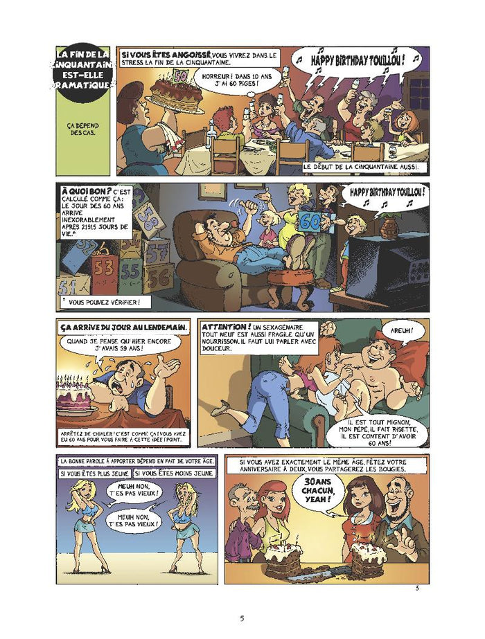 Guide de la Soixantaine