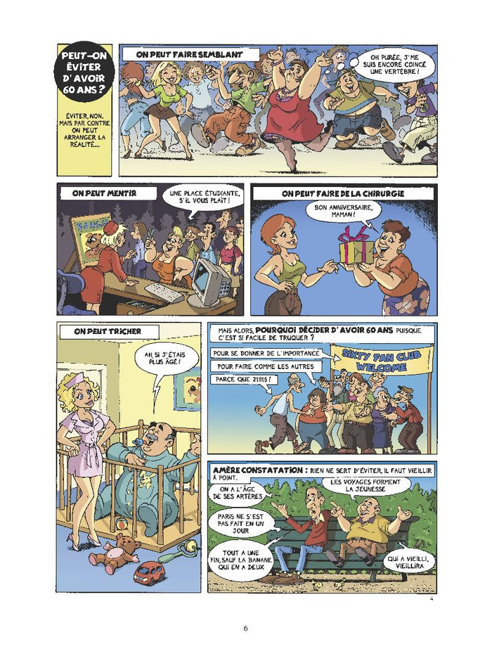 Guide de la Soixantaine