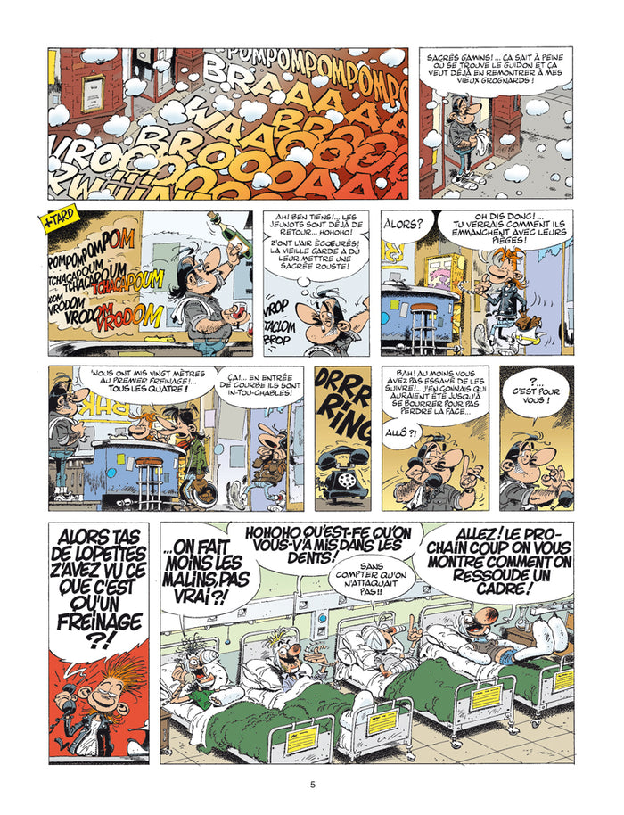 Joe Bar Team - Tome 05