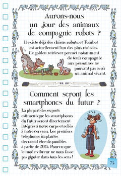 Dis-moi Comment sera le futur ?