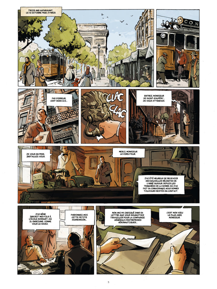 Saint-Exupéry - Tome 01