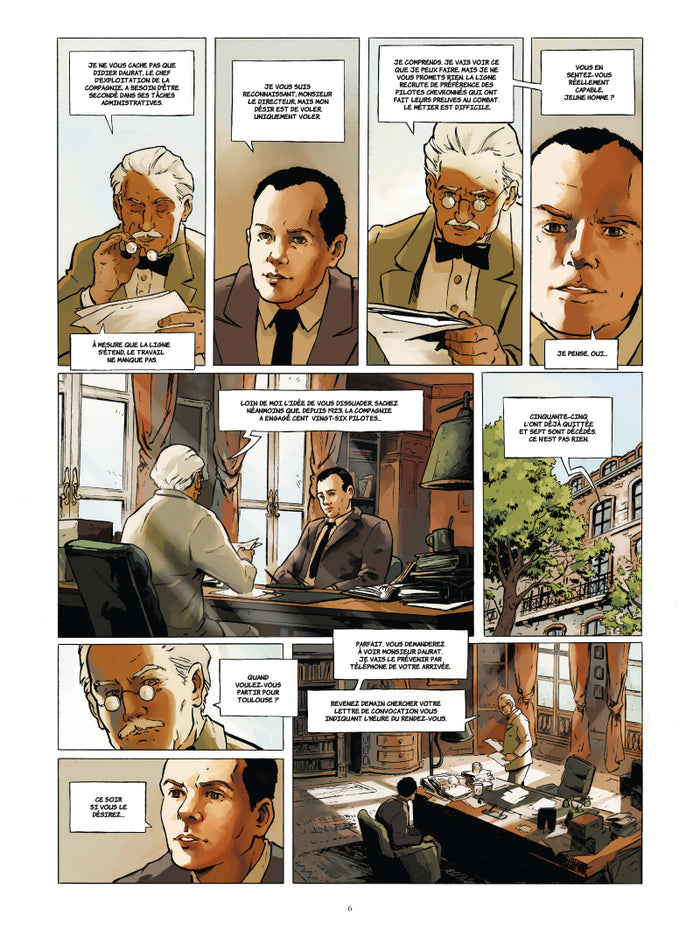 Saint-Exupéry - Tome 01