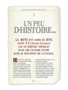 L'Encyclopédie imbécile de la moto