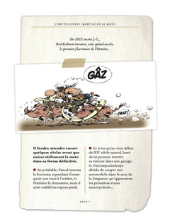 L'Encyclopédie imbécile de la moto