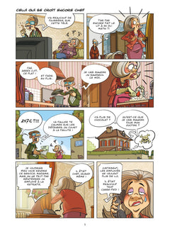 Les Retraités en BD - Tome 01