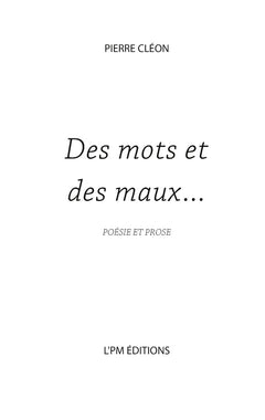 Des mots et des maux