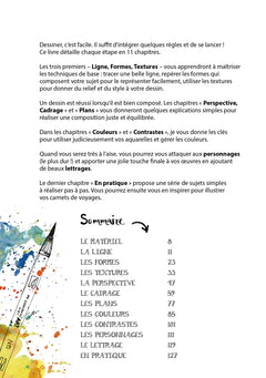 Dessiner un carnet de voyage