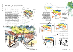 Dessiner un carnet de voyage