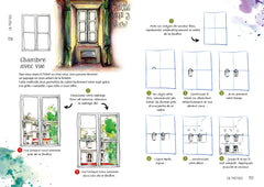 Dessiner un carnet de voyage