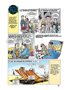 Le Guide de la retraite en BD