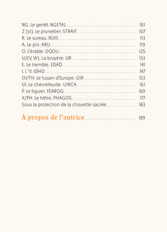 L'Ogham du bois sacré - Cartes Oracle