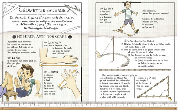 Le Boys' book des petits aventuriers