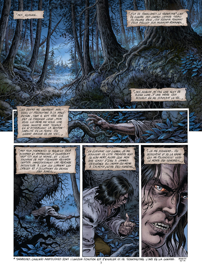 Le Prince de la nuit - La Première mort