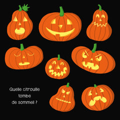 Mon petit cherche et trouve d'Halloween