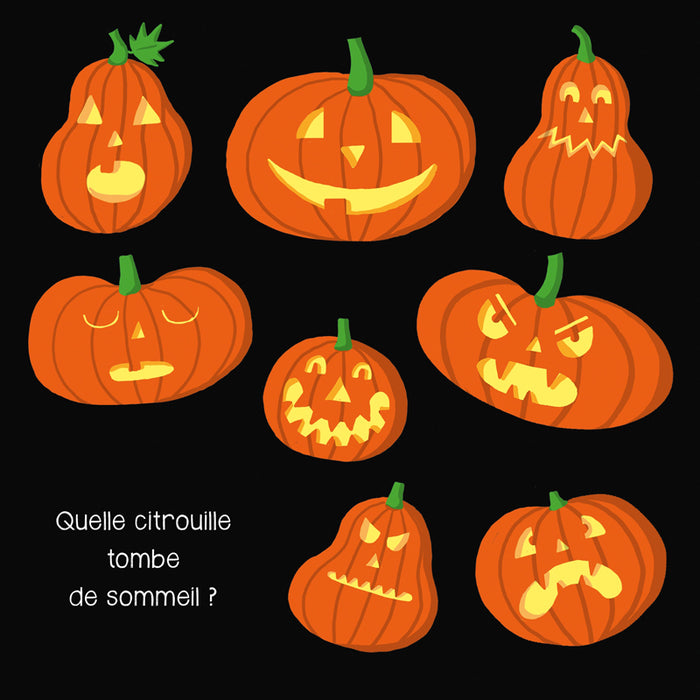 Mon petit cherche et trouve d'Halloween