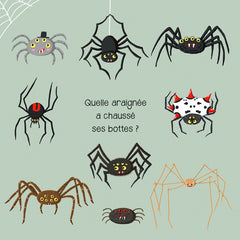 Mon petit cherche et trouve d'Halloween