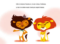 L'histoire du lion qui ne savait pas compter