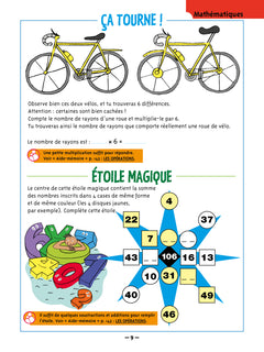Jouer pour réviser - Du CE2 au CM1 - Cahier de vacances 2024