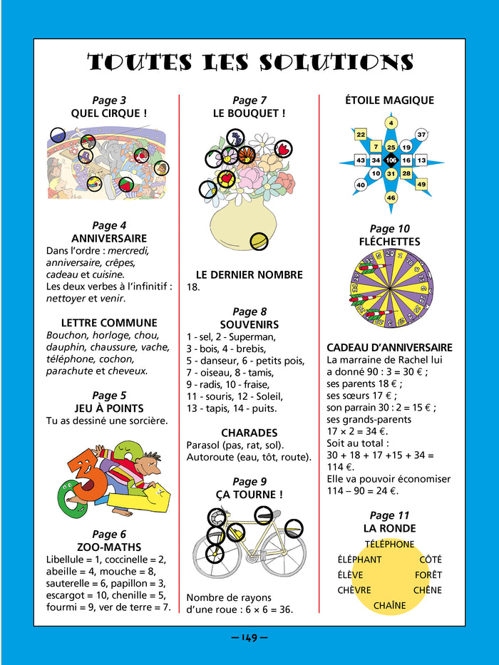 Jouer pour réviser - Du CE2 au CM1 - Cahier de vacances 2024