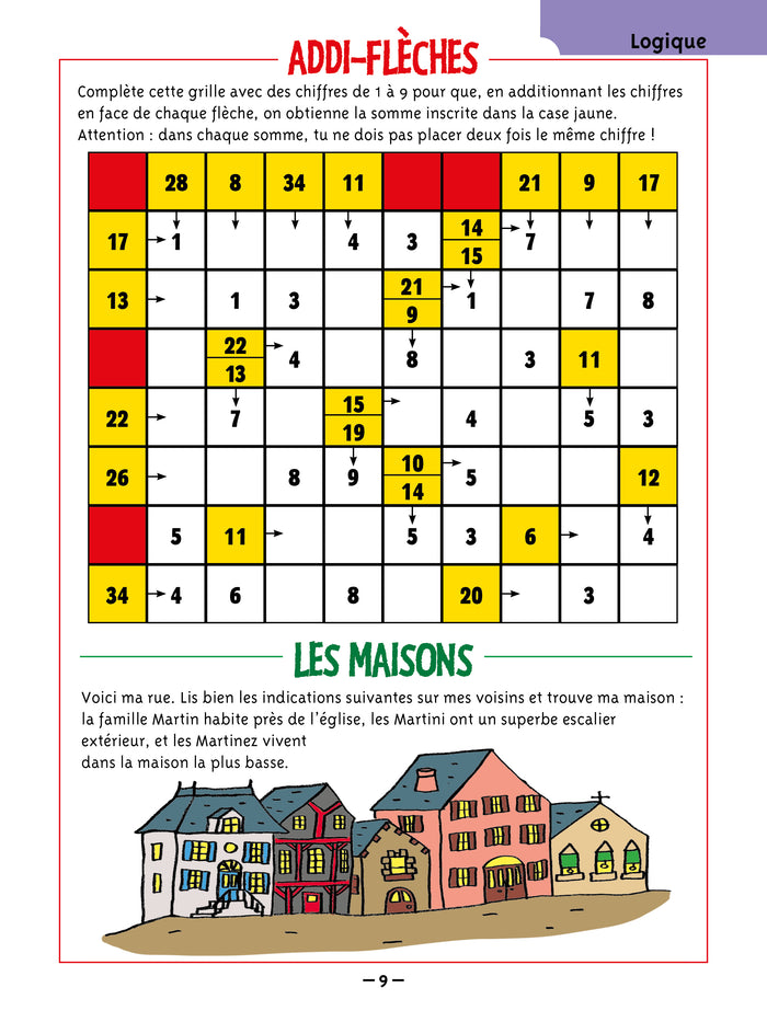 Jouer pour réviser - Du CM1 au CM2