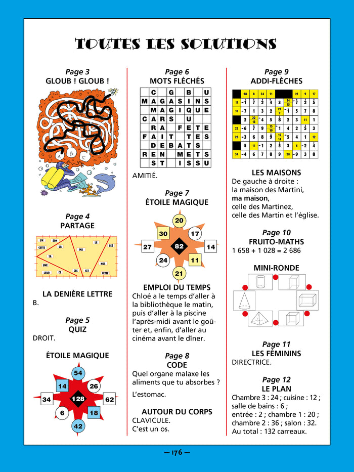 Jouer pour réviser - Du CM1 au CM2