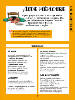 Jouer pour réviser - Du CM2 à la 6e