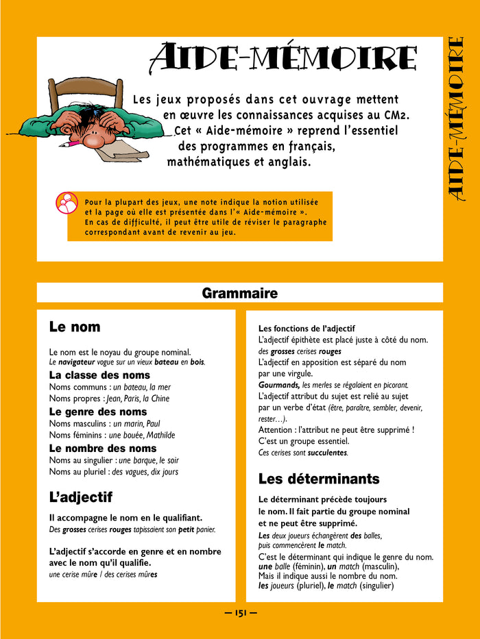 Jouer pour réviser - Du CM2 à la 6e