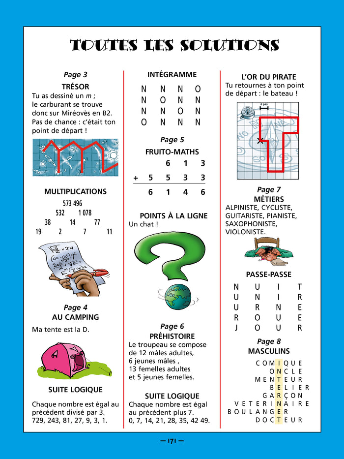 Jouer pour réviser - Du CM2 à la 6e