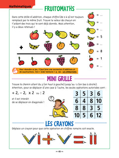 Jouer pour réviser - De la 6e à la 5e - Cahier de vacances 2024