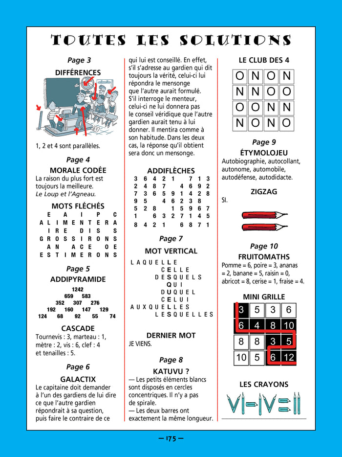 Jouer pour réviser - De la 6e à la 5e - Cahier de vacances 2024