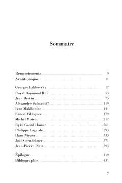 Savants Maudits - Chercheurs exclus - Tome 03 Chercheurs exclus