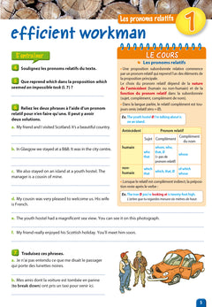 Passeport - Anglais - De la 2de à la 1re - Cahier de vacances 2024