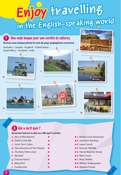 Passeport - Anglais - De la 2de à la 1re - Cahier de vacances 2024