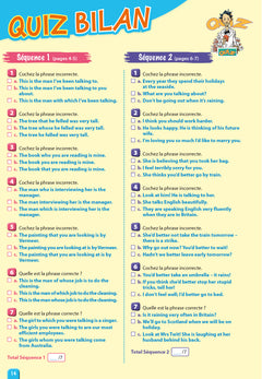 Passeport - Anglais - De la 2de à la 1re - Cahier de vacances 2024