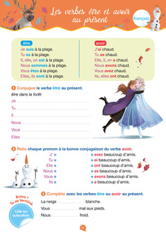 Disney - La Reine des Neiges - Du CE1 au CE2 - Cahier de vacances 2025