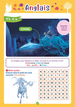 Disney - La Reine des Neiges - Du CE1 au CE2 - Cahier de vacances 2025