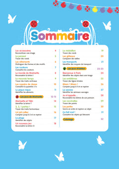Miraculous - De la Petite à la Moyenne section - Cahier de vacances 2025