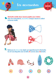 Miraculous - De la Petite à la Moyenne section - Cahier de vacances 2025