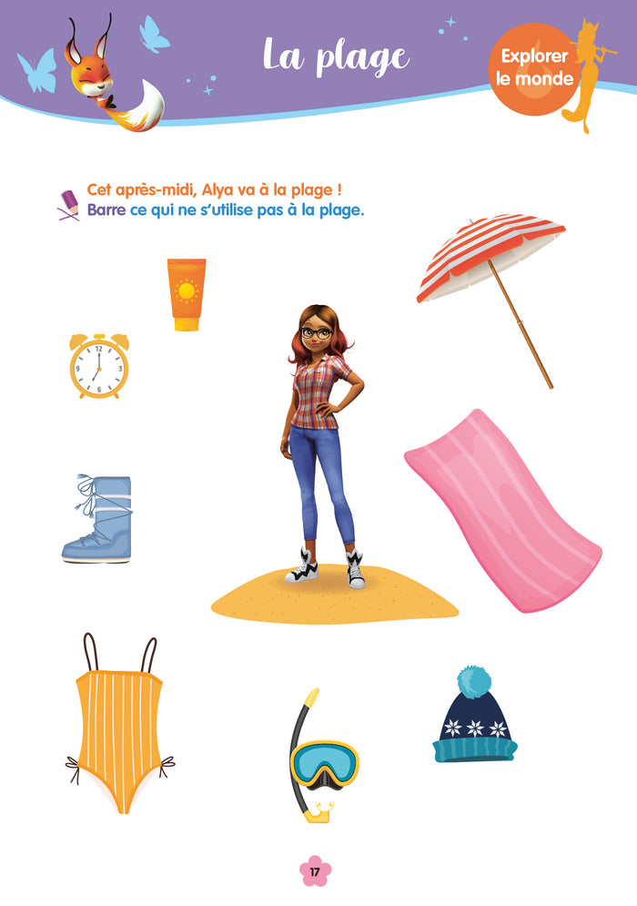 Miraculous - De la Petite à la Moyenne section - Cahier de vacances 2025