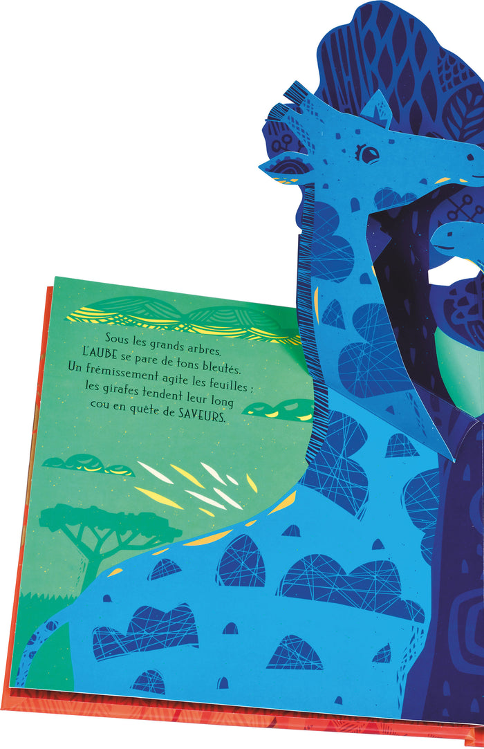 Sous un grand soleil d'or