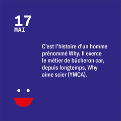 Calendrier Jour après jour - Blagues marrantes
